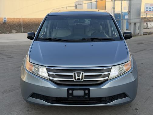 Blue 2012 Honda Odyssey EX-L