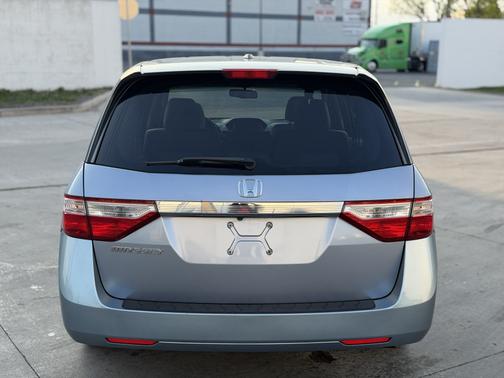 Blue 2012 Honda Odyssey EX-L