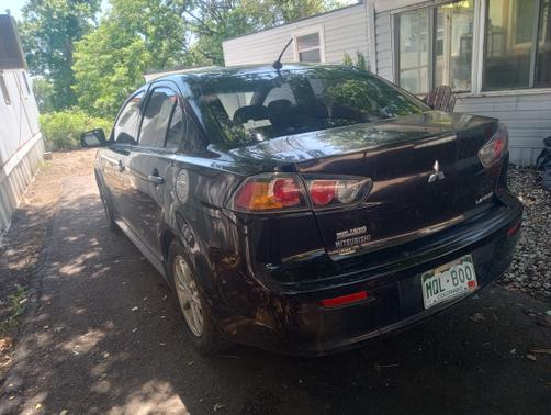 2012 Mitsubishi Lancer SE