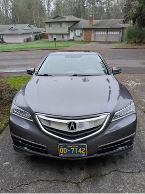 2017 Acura TLX V6 w/Technology Package