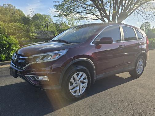 Red 2015 Honda CR-V EX