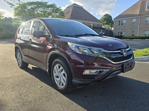 Red 2015 Honda CR-V EX