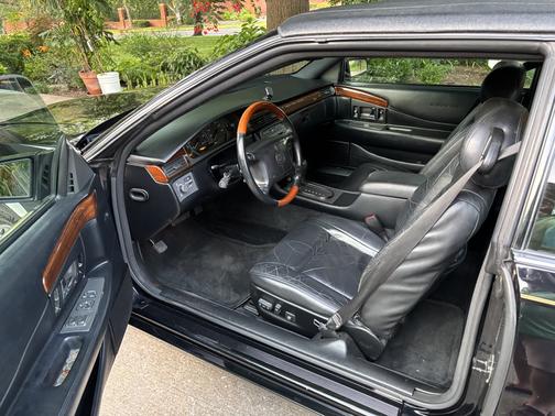 Black 2002 Cadillac Eldorado ESC