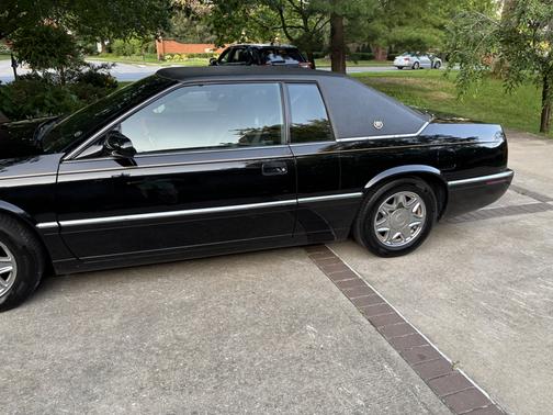Black 2002 Cadillac Eldorado ESC