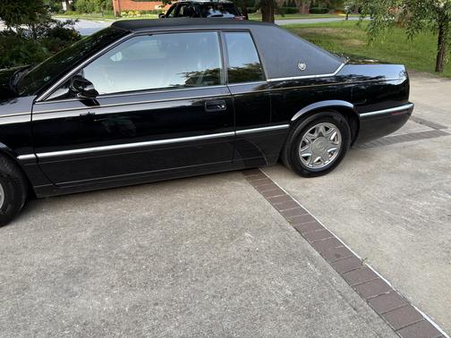 Black 2002 Cadillac Eldorado ESC