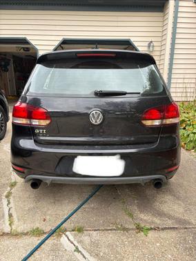 Black 2013 Volkswagen GTI Drivers Edition