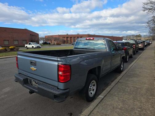 2016 Chevrolet Silverado 1500 WT