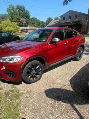 Red 2017 BMW X6 xDrive35i