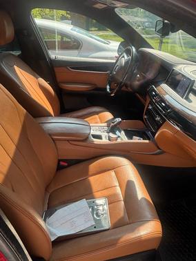 Red 2017 BMW X6 xDrive35i
