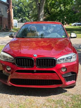 Red 2017 BMW X6 xDrive35i