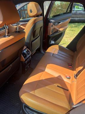 Red 2017 BMW X6 xDrive35i