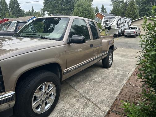 1997 Chevrolet 1500 Sportside Extended Cab