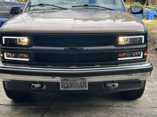 1997 Chevrolet 1500 Sportside Extended Cab