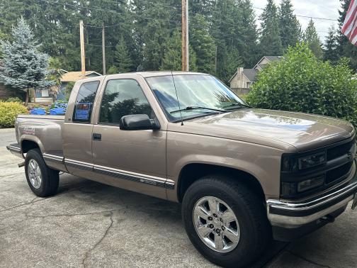 1997 Chevrolet 1500 Sportside Extended Cab