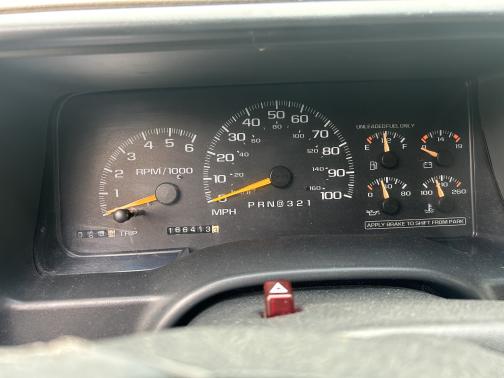 1997 Chevrolet 1500 Sportside Extended Cab