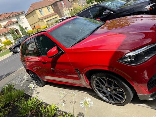 Red 2017 BMW X5 M Base