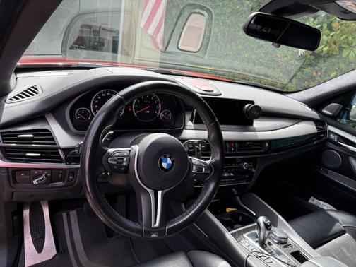 Red 2017 BMW X5 M Base