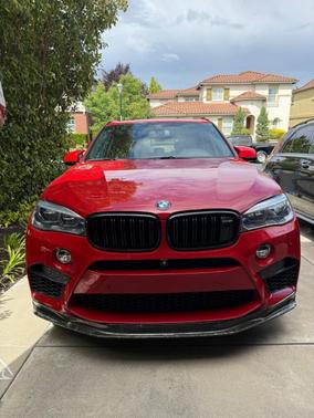 Red 2017 BMW X5 M Base