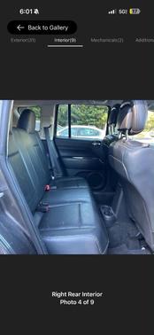 Brown 2015 Jeep Compass Limited