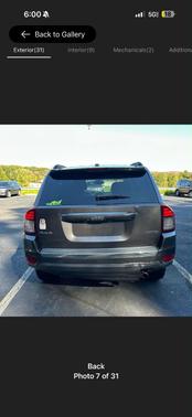 Brown 2015 Jeep Compass Limited
