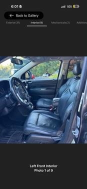Brown 2015 Jeep Compass Limited