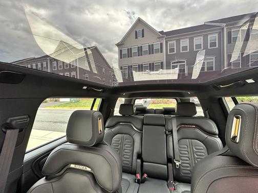 Black 2025 Rivian R1S Adventure Performance Dual-Motor Max Pack