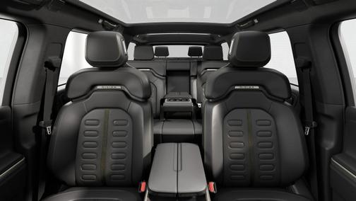 Black 2025 Rivian R1S Adventure Performance Dual-Motor Max Pack