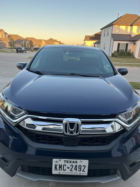 Blue 2018 Honda CR-V EX