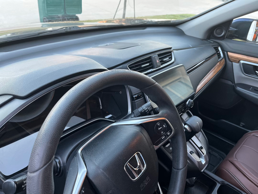 Blue 2018 Honda CR-V EX