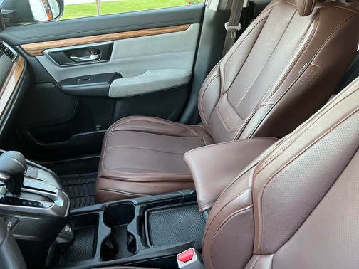Blue 2018 Honda CR-V EX