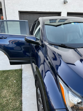 Blue 2018 Honda CR-V EX