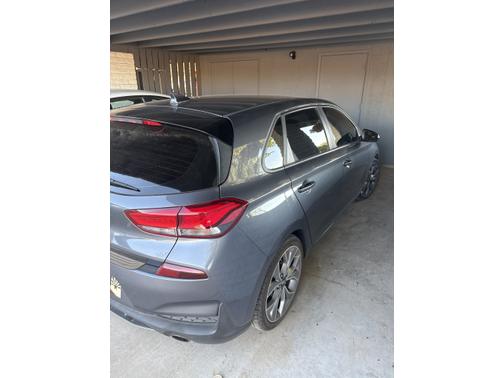 2019 Hyundai Elantra GT N Line