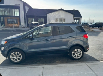 2021 Ford EcoSport SE