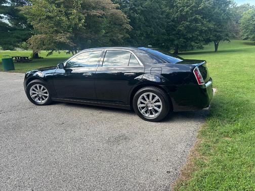 Black 2013 Chrysler 300C Base