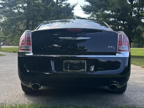Black 2013 Chrysler 300C Base