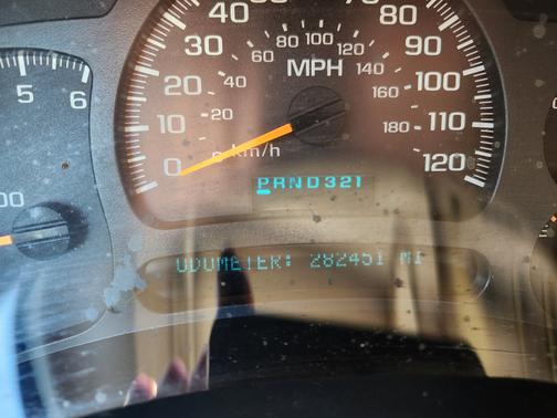 2004 Chevrolet Tahoe Z71