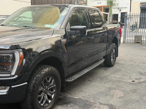 Black 2021 Ford F-150 Tremor