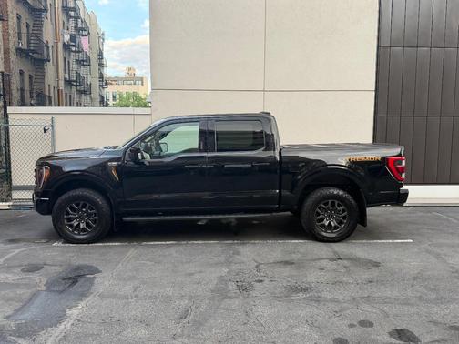 Black 2021 Ford F-150 Tremor