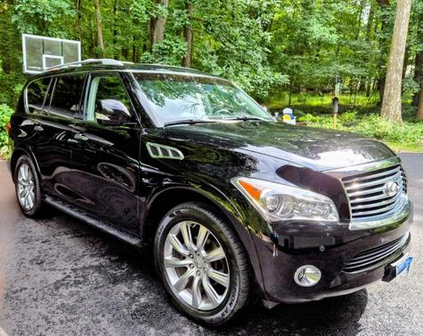 Black 2014 INFINITI QX80 Base
