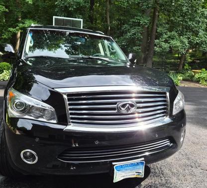 Black 2014 INFINITI QX80 Base