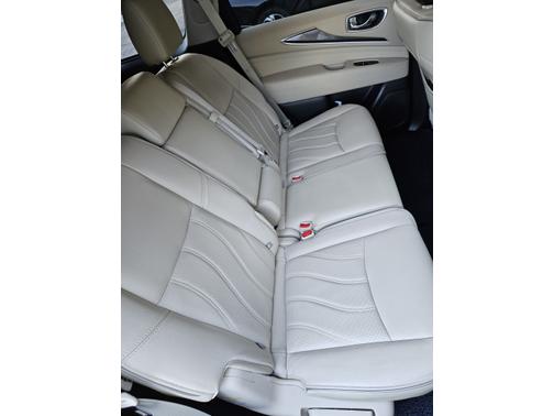 Blue 2017 INFINITI QX60 Base