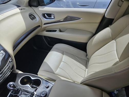 Blue 2017 INFINITI QX60 Base