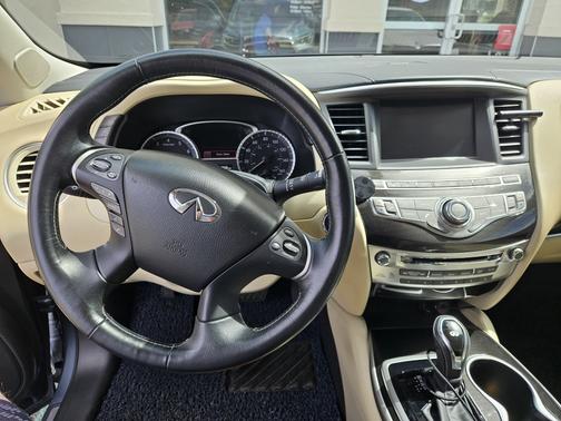 Blue 2017 INFINITI QX60 Base