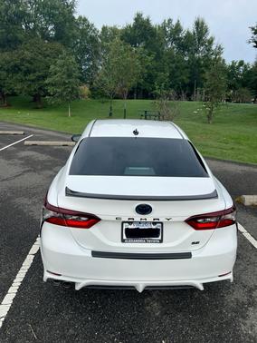 2022 Toyota Camry Hybrid Nightshade