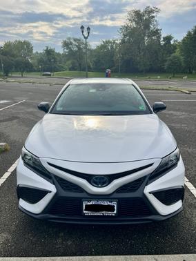 2022 Toyota Camry Hybrid Nightshade