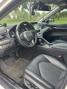 2022 Toyota Camry Hybrid Nightshade