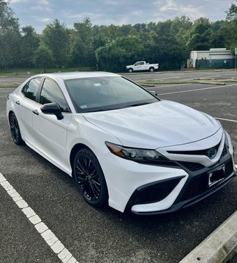 2022 Toyota Camry Hybrid Nightshade