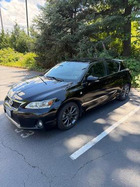 Black 2012 Lexus CT 200h Premium