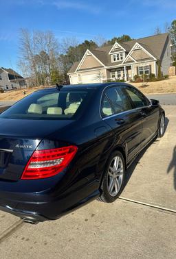 2014 Mercedes-Benz C-Class C 300 4MATIC Sport
