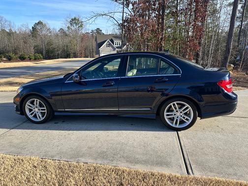 2014 Mercedes-Benz C-Class C 300 4MATIC Sport